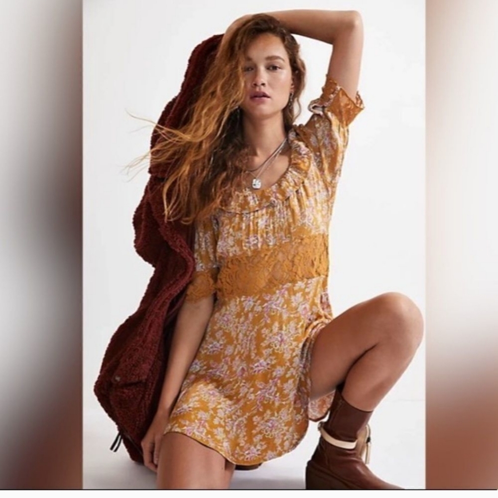 Free People Lucie Mini Dress